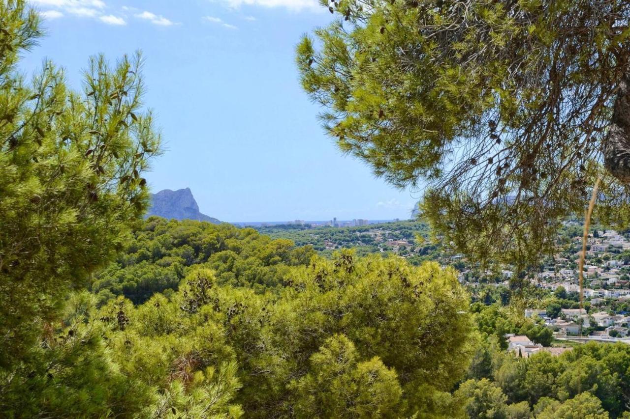 Stunning Mountain View Bungalow In Moraira Teulada Ngoại thất bức ảnh