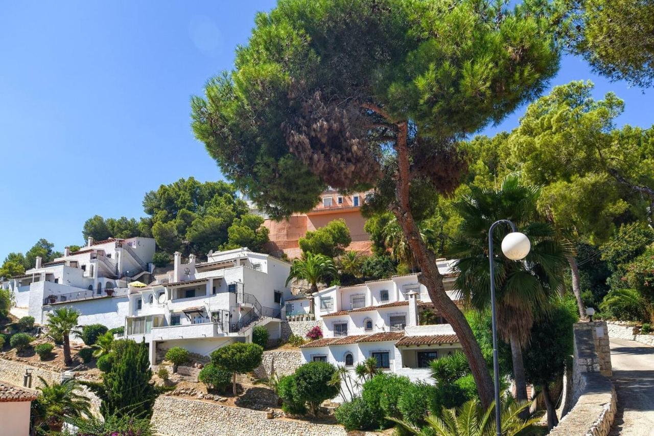 Stunning Mountain View Bungalow In Moraira Teulada Ngoại thất bức ảnh